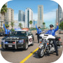 City Police Cop Car Chase Game 아이콘