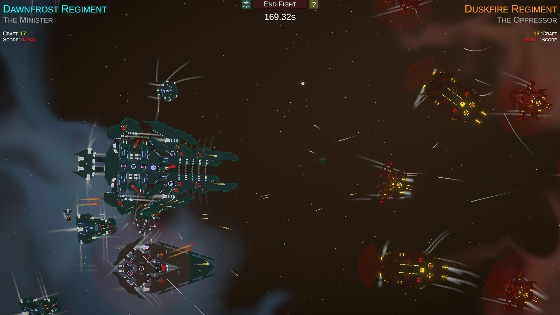 Vectored Armada 게임 스크린 샷