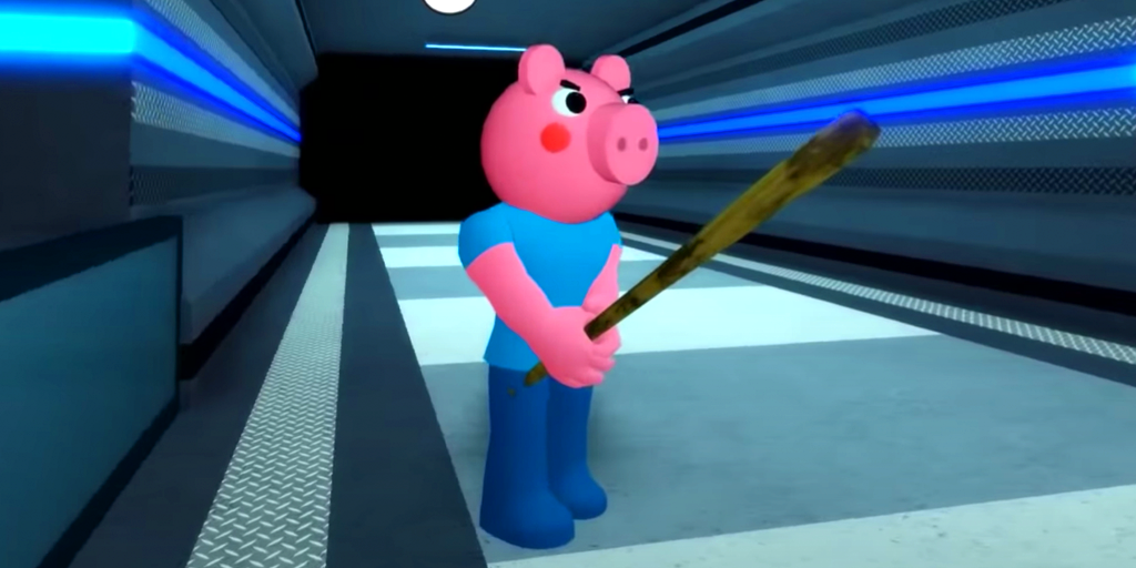 Screenshot 1 of Piggy Escape Obby Roblx 怖い 1.0