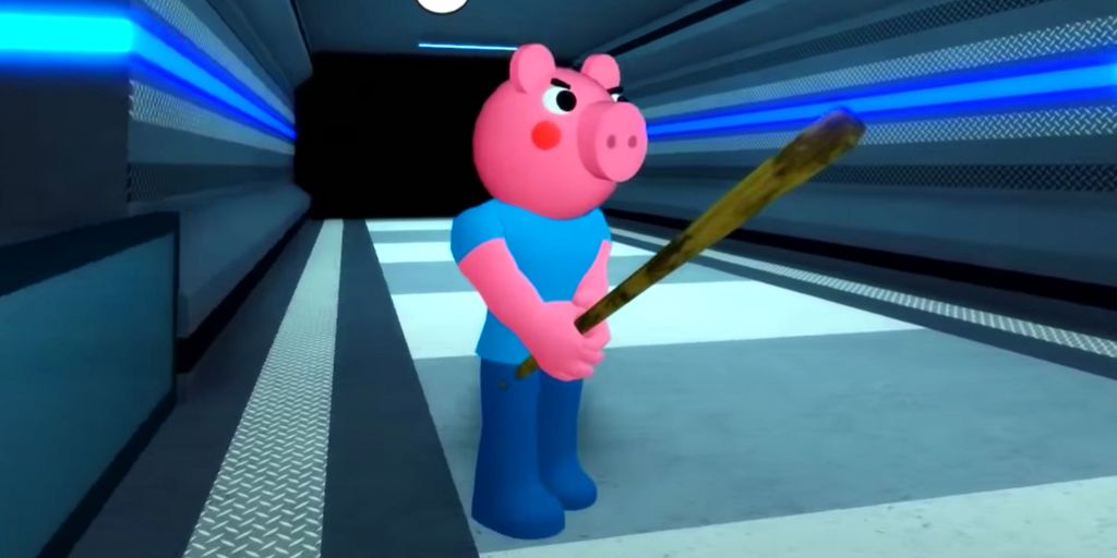 Piggy Escape Obby Roblx Scary screenshot game