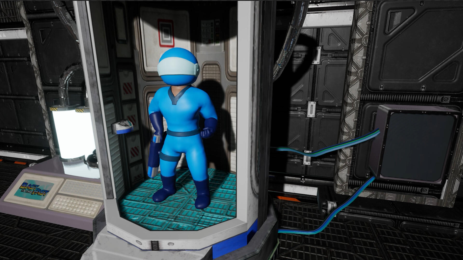 Blast in the Past Game Screenshot