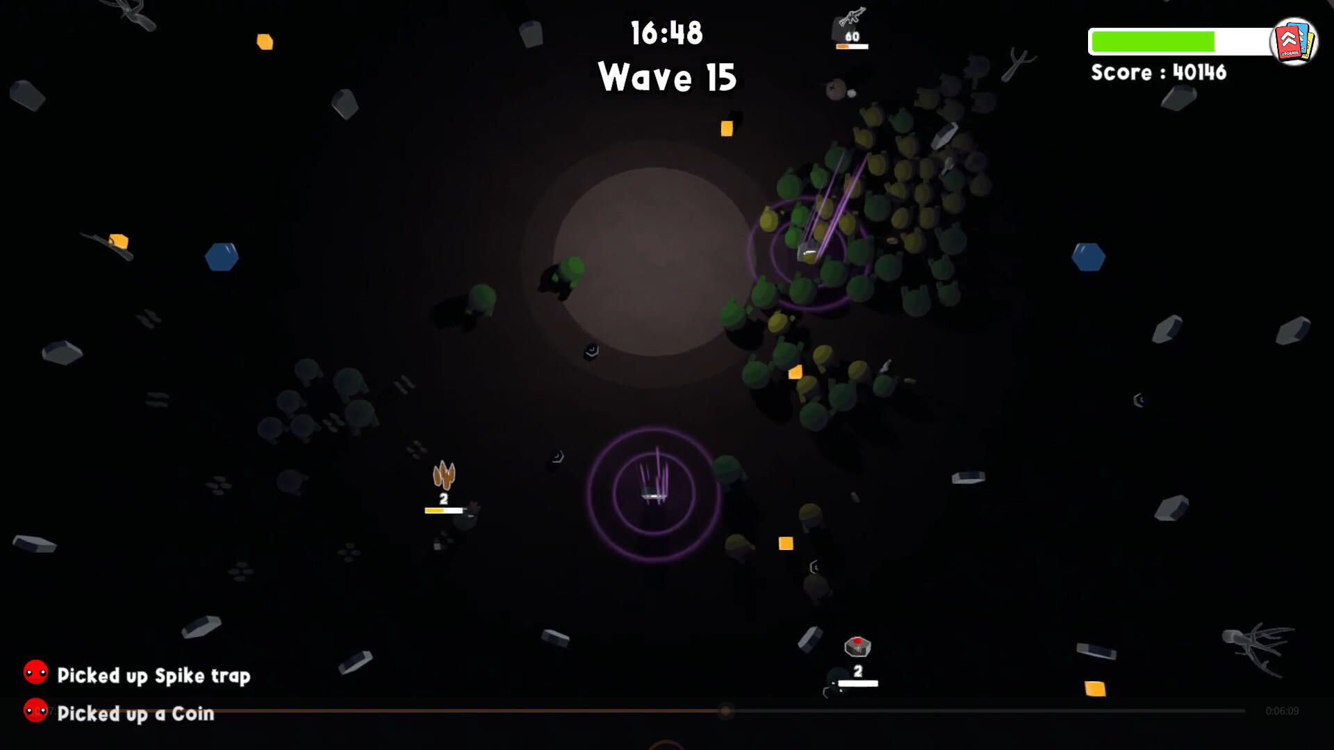 Around Us : Zombie Shooter Game Screenshot