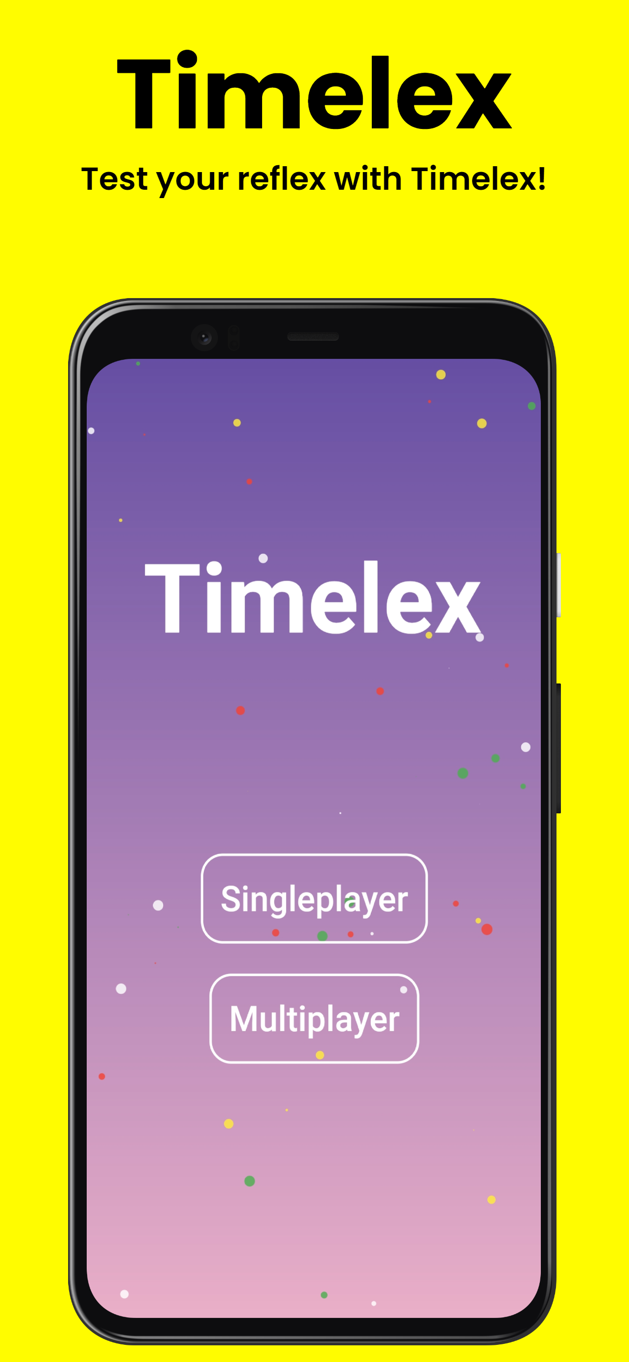 Screenshot 1 of Timelex - Jeu de réflexe 1.0.1