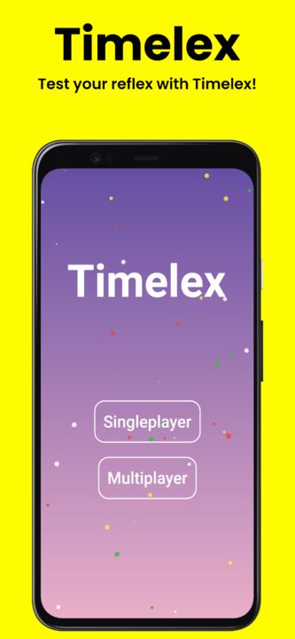 Screenshot 1 of Timelex - Reflex Game 1.0.1