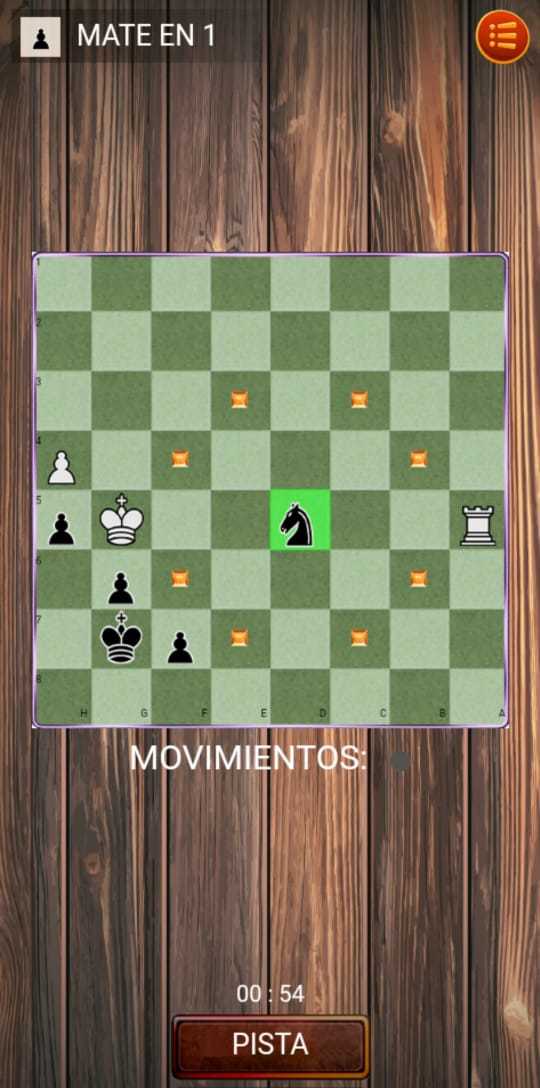 Chess Puzzle Game Screenshot