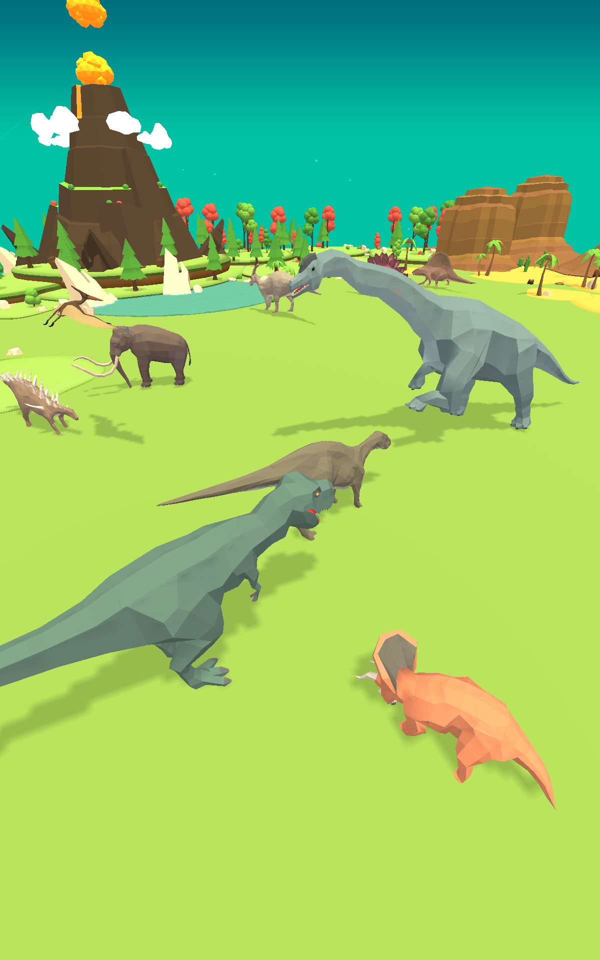 Merge Safari - 神祕的動物遊戲截圖