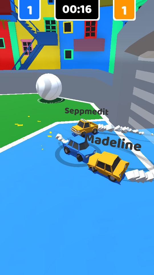 Hyperball Game Screenshot