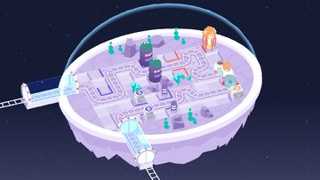 Cosmic Express Game Screenshot