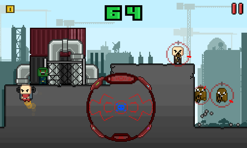 Endless Sniper Game Screenshot