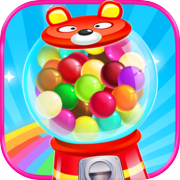 Bubble Gum Maker: Rainbow Gumball Games Libre