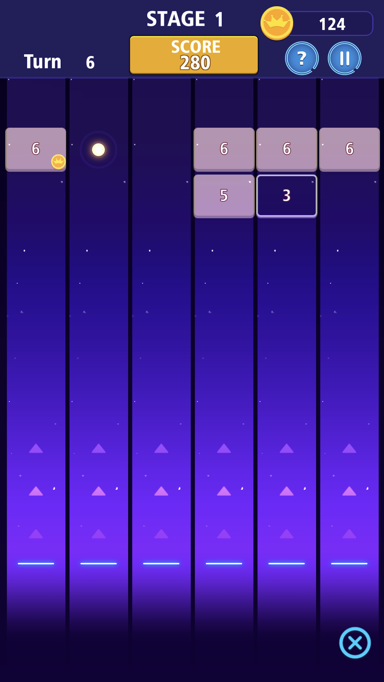 Bricks Breaker Crazy Blast Game Screenshot