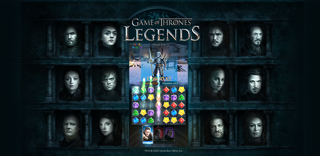 Banner of Game of Thrones: Legends RPG 