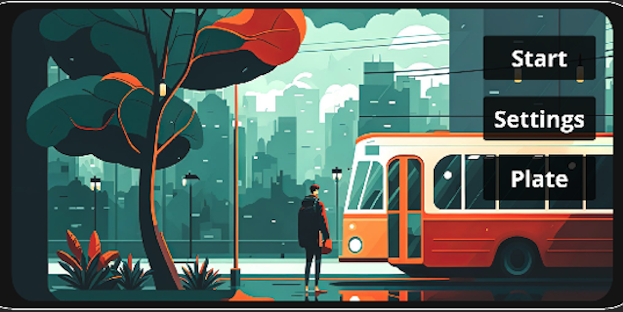 Bus Parking Game Screenshot