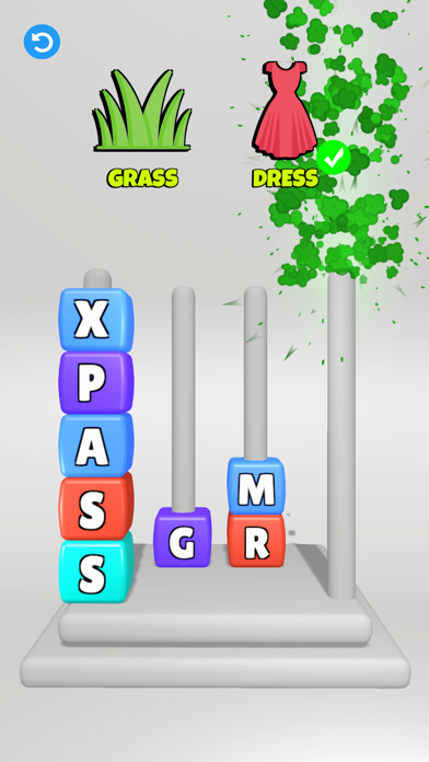 Word Sorting! Game Screenshot