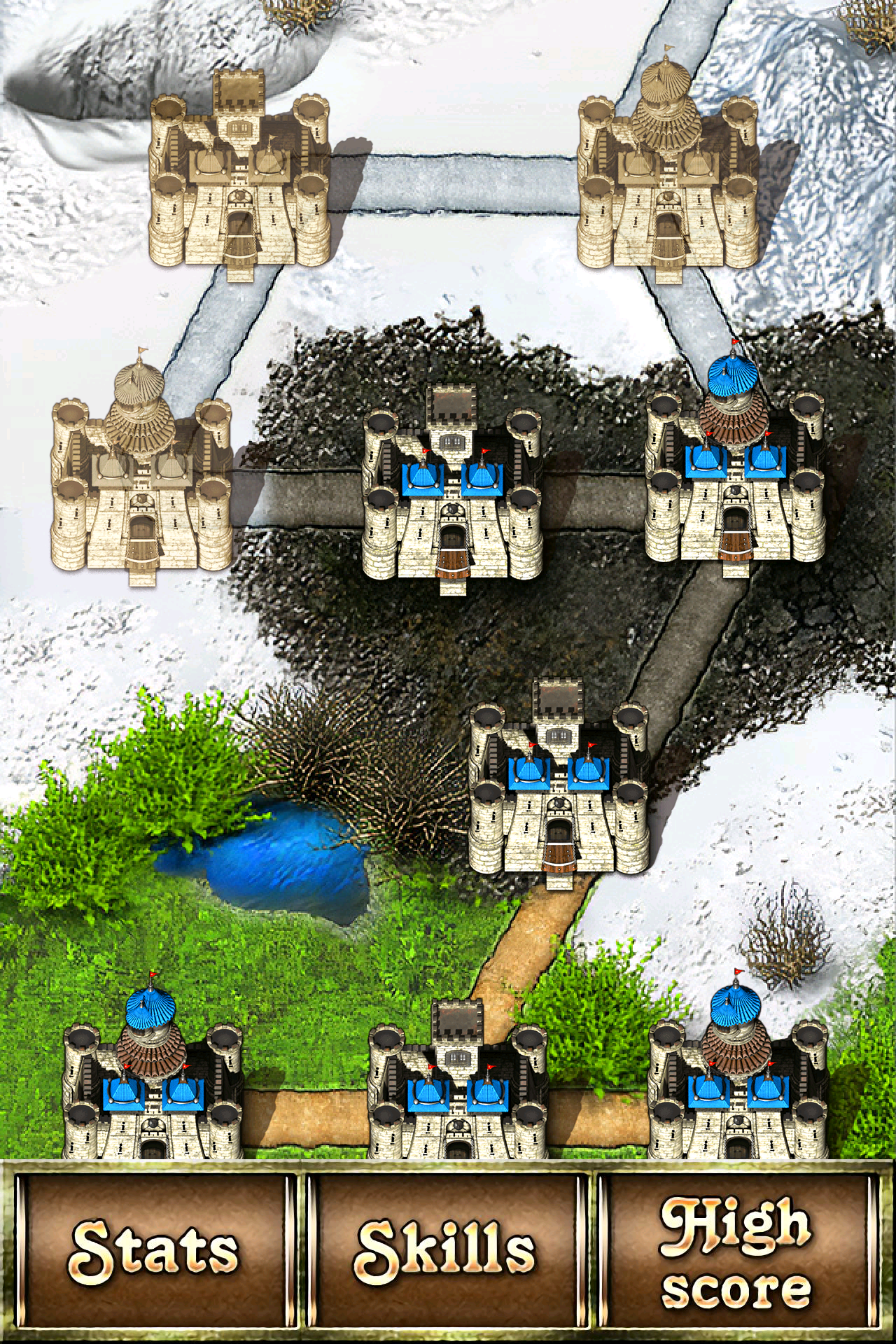 Crystallight Defense HD Game Screenshot