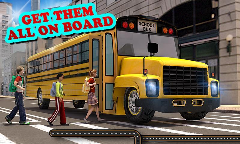 Captura de Tela do Jogo Coach to School 2016