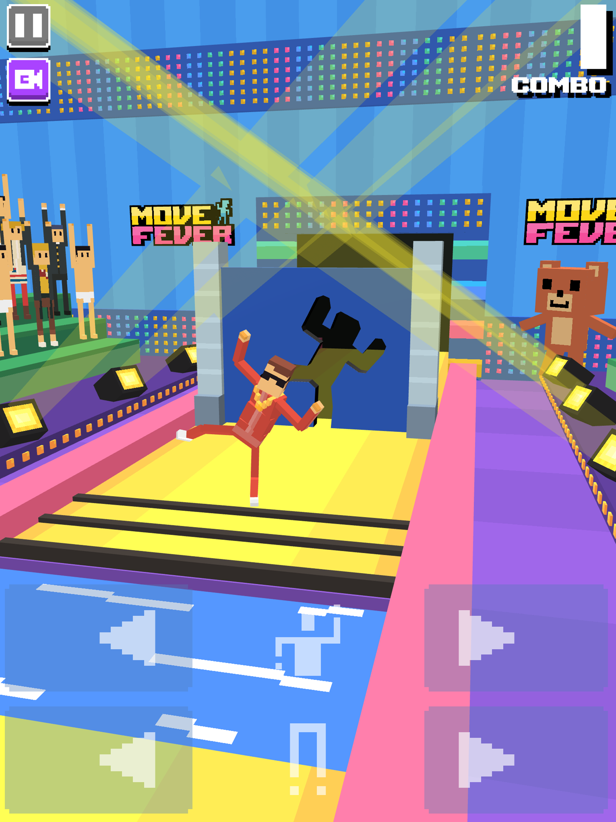 Move Fever Game Screenshot