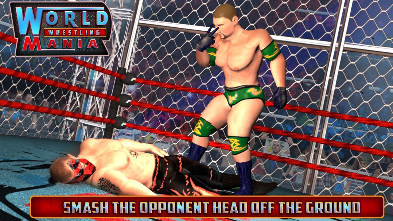 WORLD WRESTLING MANIA: DREAM LEAGUE WRESTLING GAME Game Screenshot