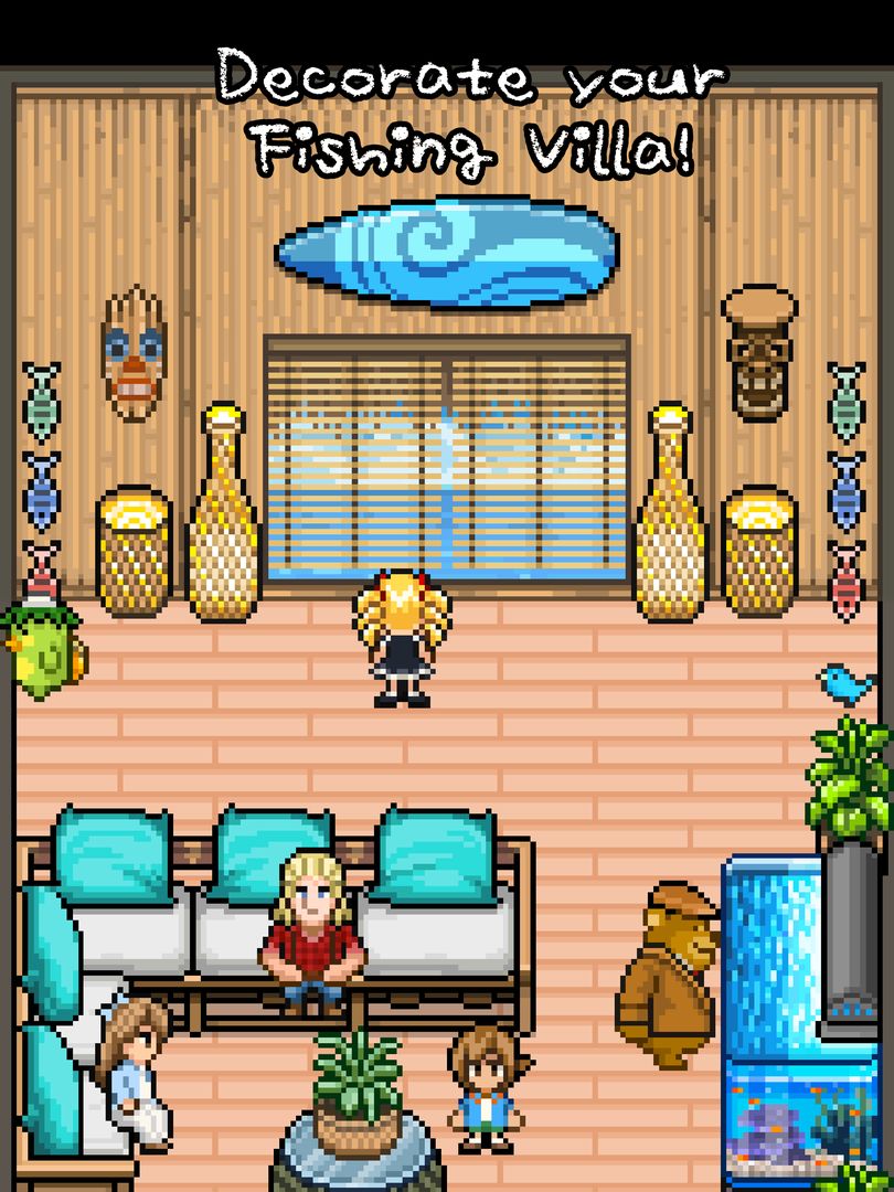 Screenshot of Fishing Paradiso