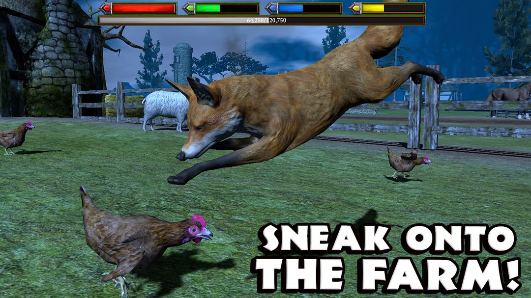 Ultimate Fox Simulator遊戲截圖