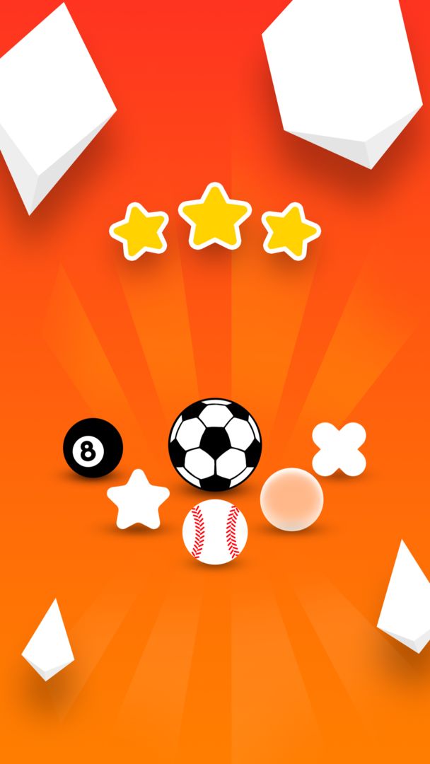 Screenshot of Frenzy Ball - The Flipp Challenge
