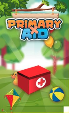 Primary Aid Game Screenshot