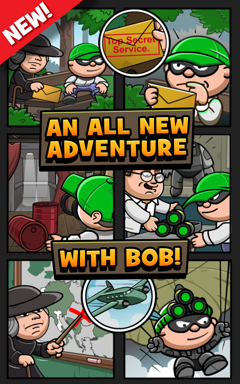 Cuplikan Layar Game Bob The Robber 3