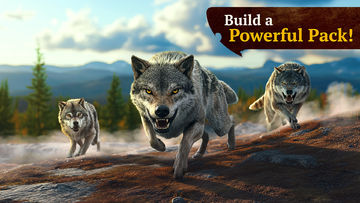 Ảnh chụp màn hình The Wolf: Animal Game MMORPG