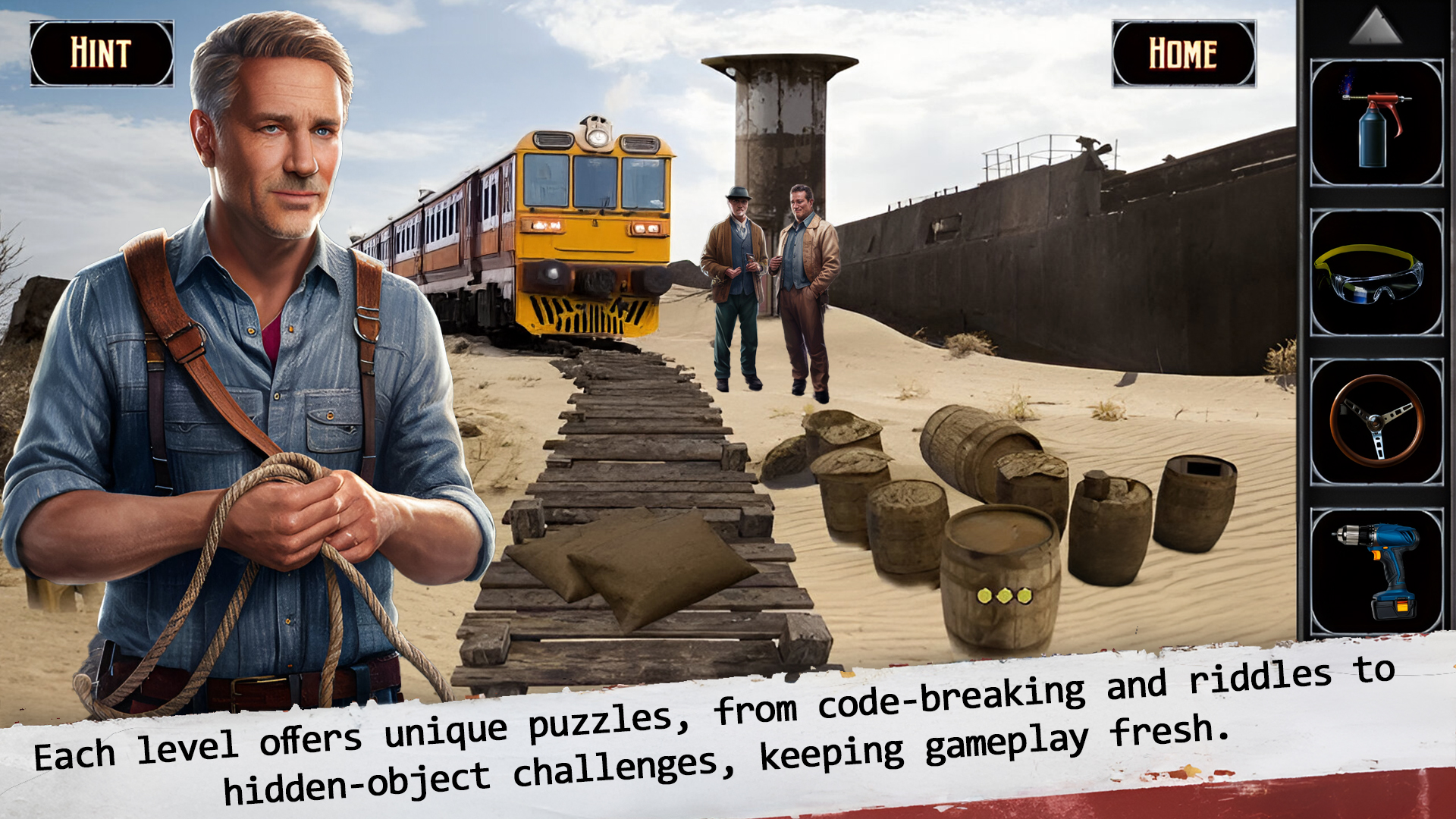Скриншот игры Escape Game Abandoned District