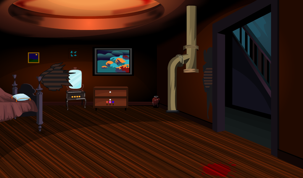 Escape Games Day-299 Game Screenshot