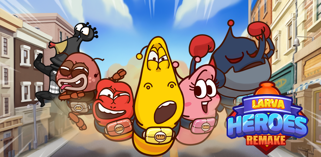 Banner of Larva Heroes : Remake 