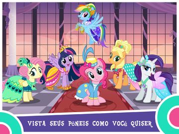 Captura de Tela do Jogo My Little Pony Princesa Mágica