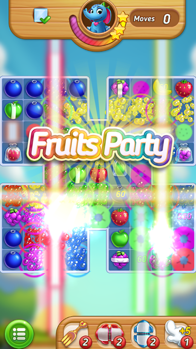 Fruits Mania : Elly’s travel Game Screenshot