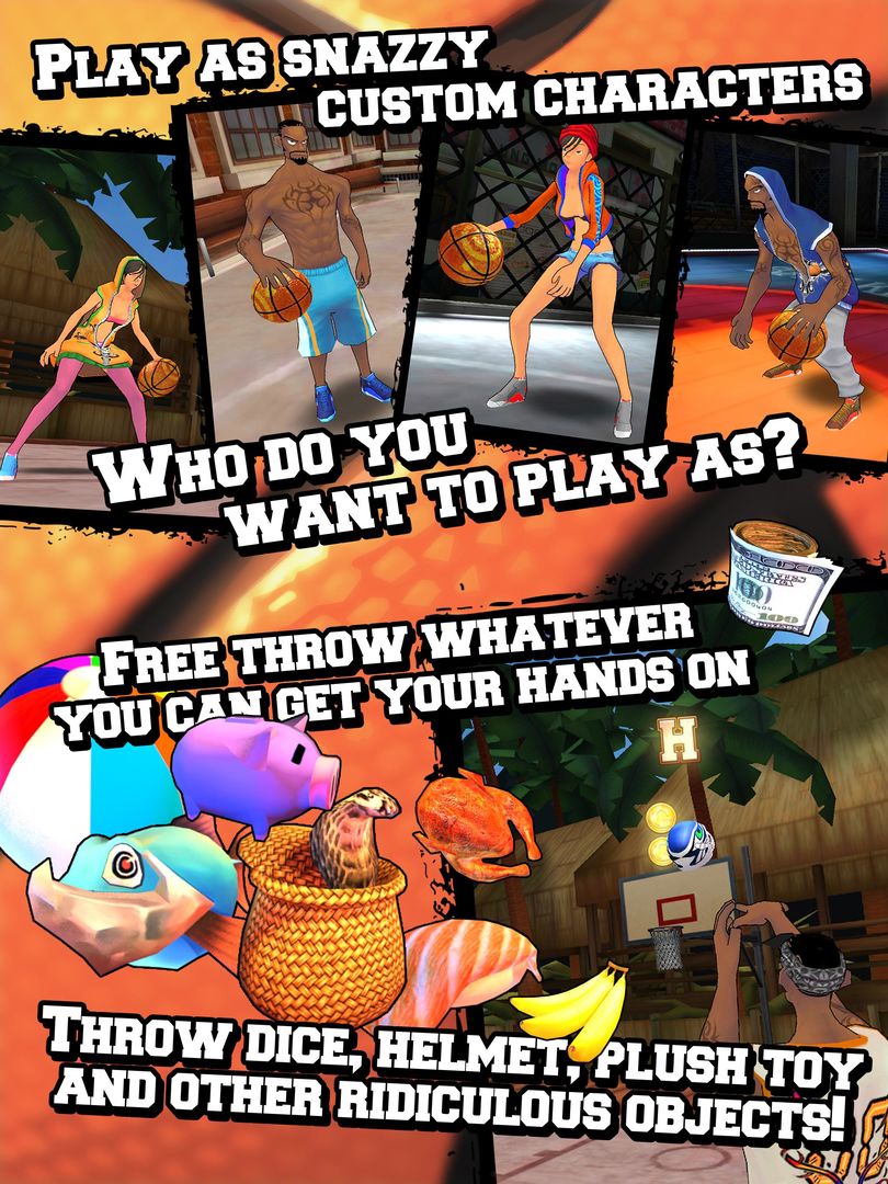 High Arc screenshot game