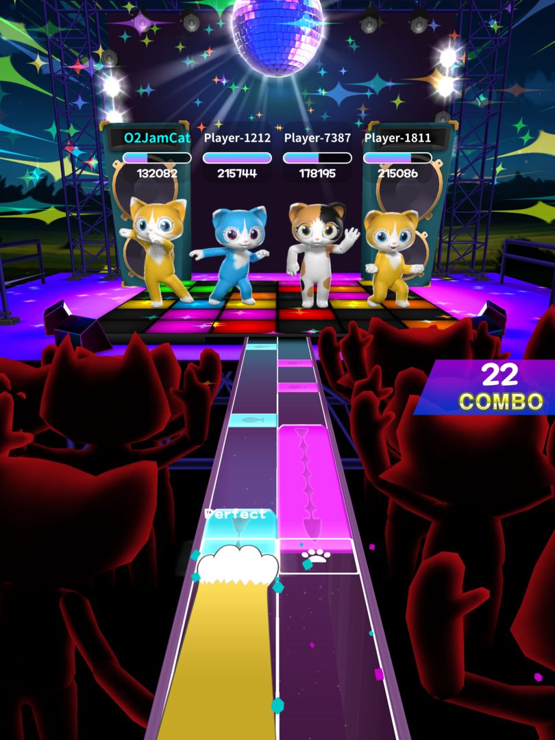 O2JAM - CATS android iOS apk download for free-TapTap