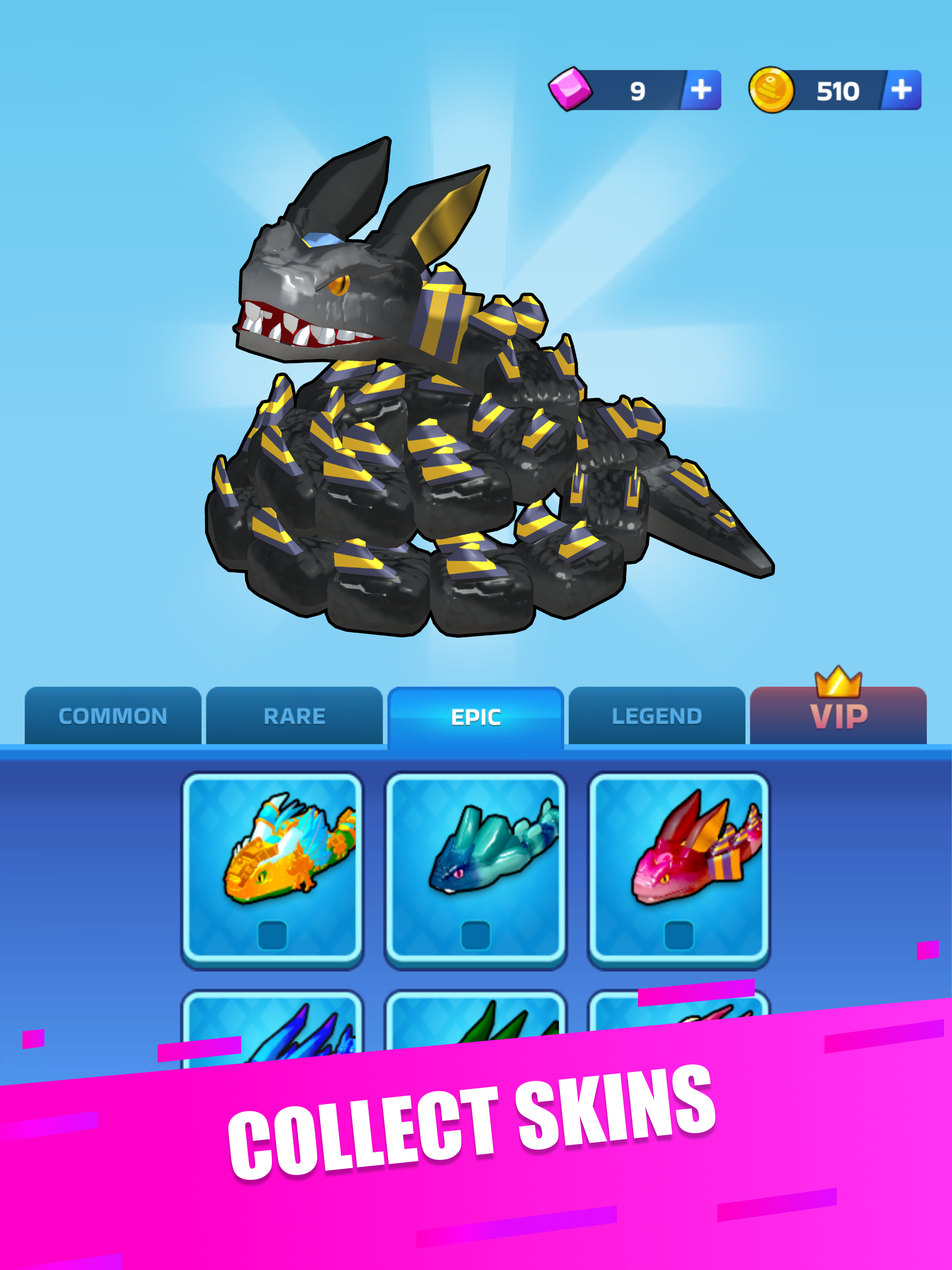 Snake Clash! Latest Version for Android/iOS APK - TapTap