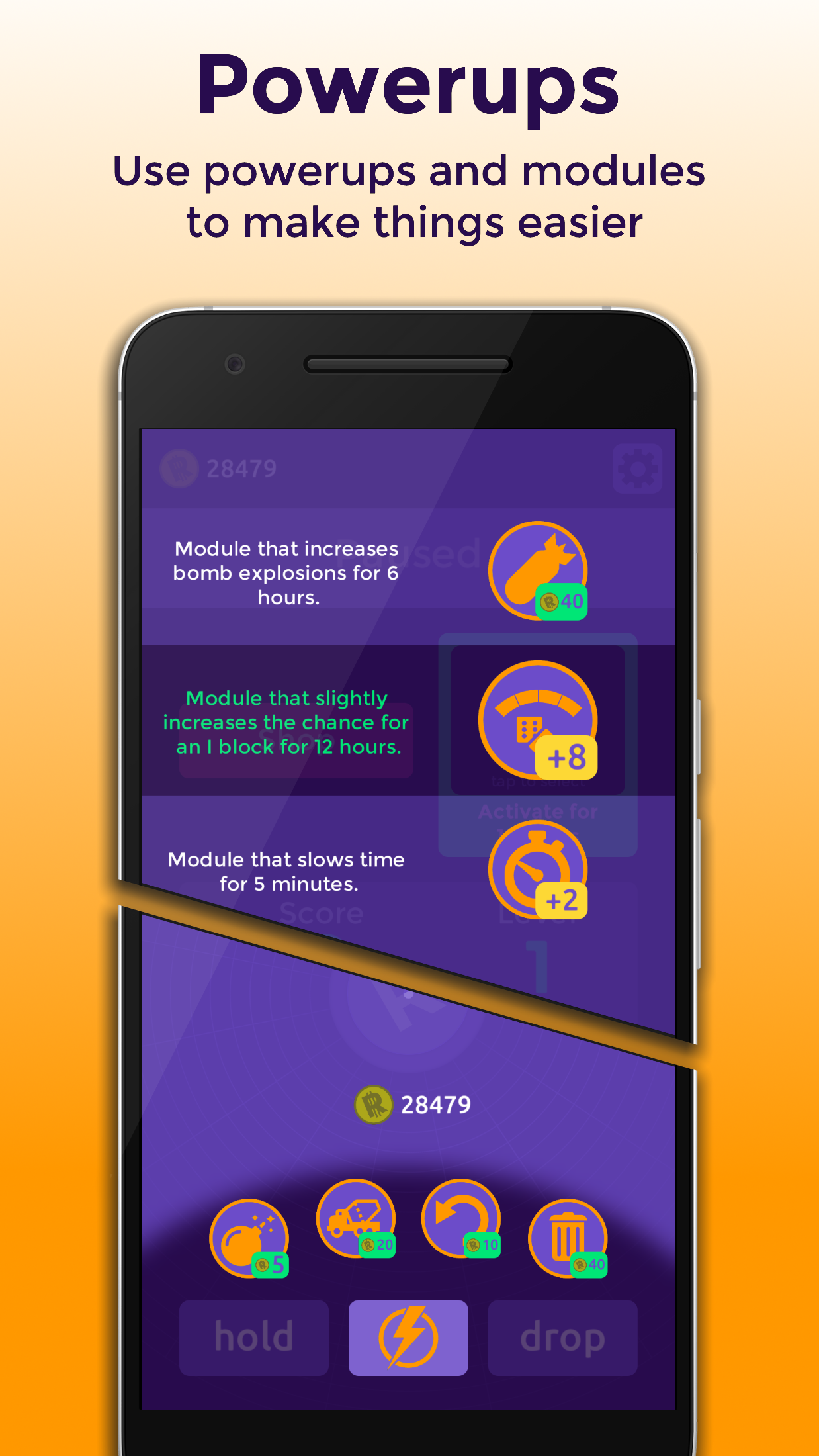 Rotatris – Color block puzzle ภาพหน้าจอเกม