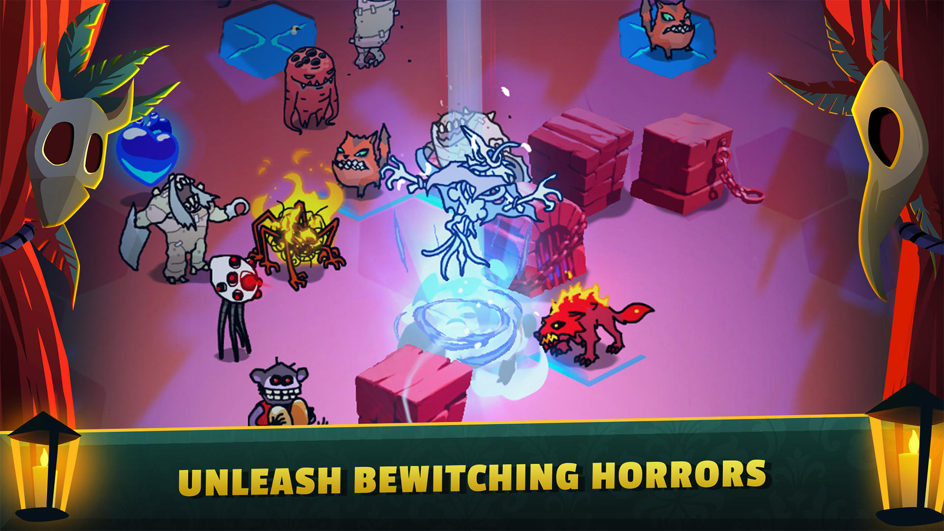 Phobies: PVP Card Battle Game Screenshot