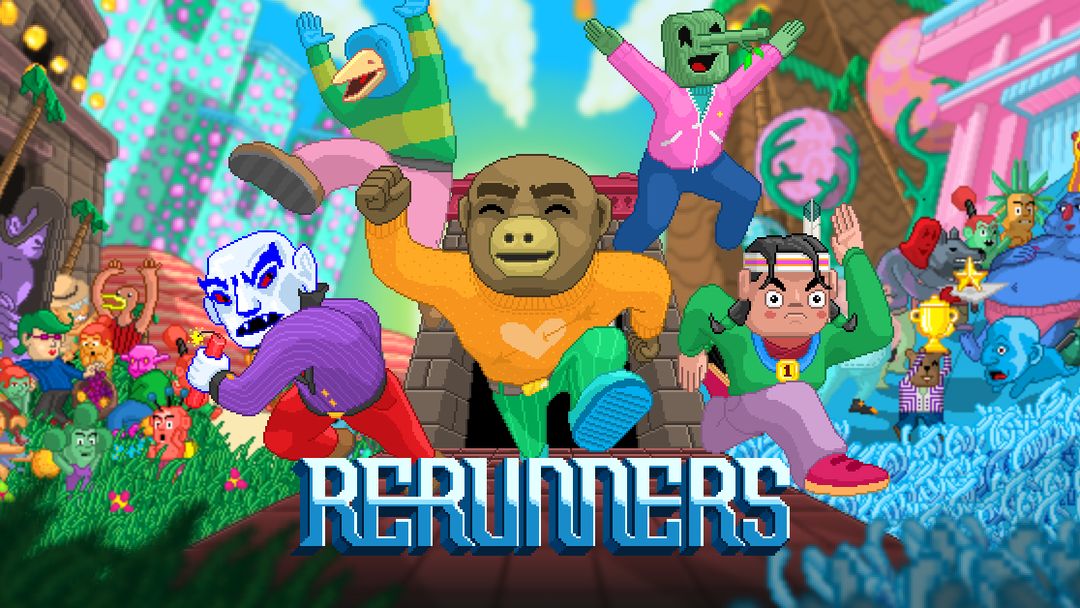 ReRunners - Race for the World 게임 스크린 샷