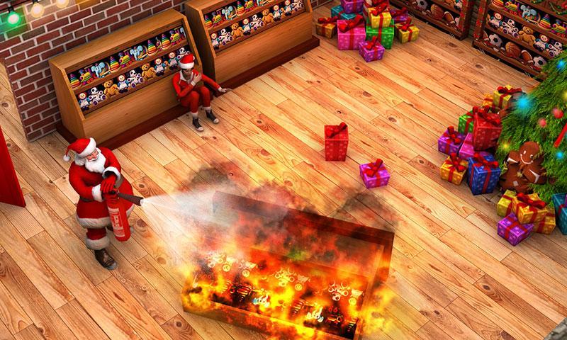 Santa Christmas Escape Mission 게임 스크린 샷