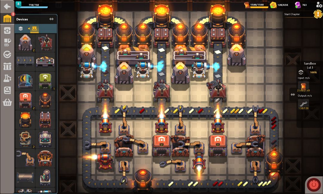 Sandship: Crafting Factory screenshot game