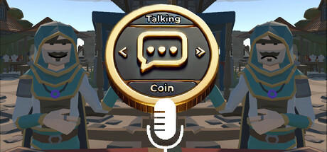 Banner of Talking Coin 