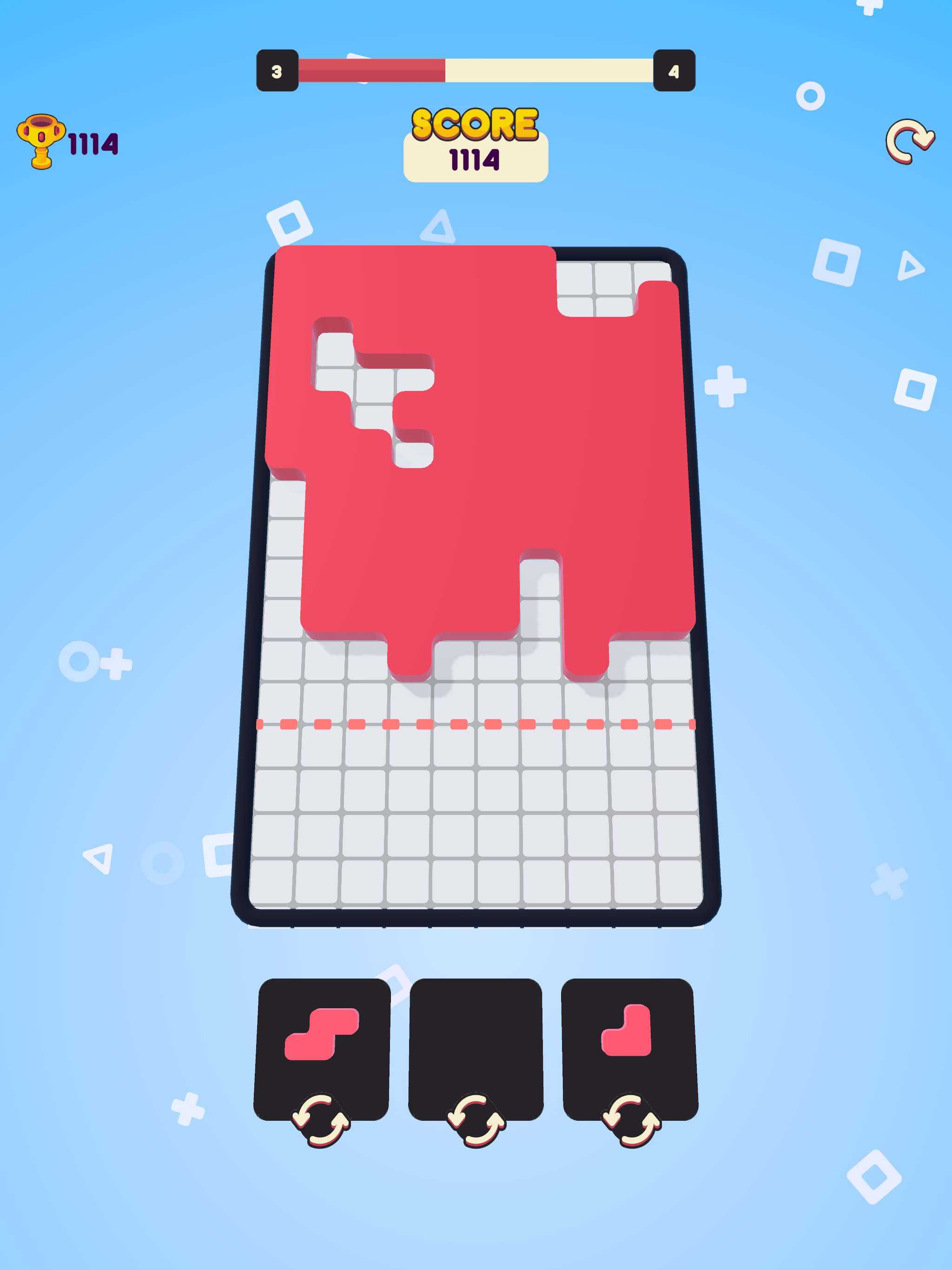 Fill Master 3D ภาพหน้าจอเกม
