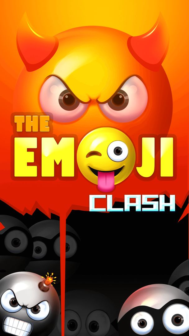 Screenshot of The Emoji Clash Game