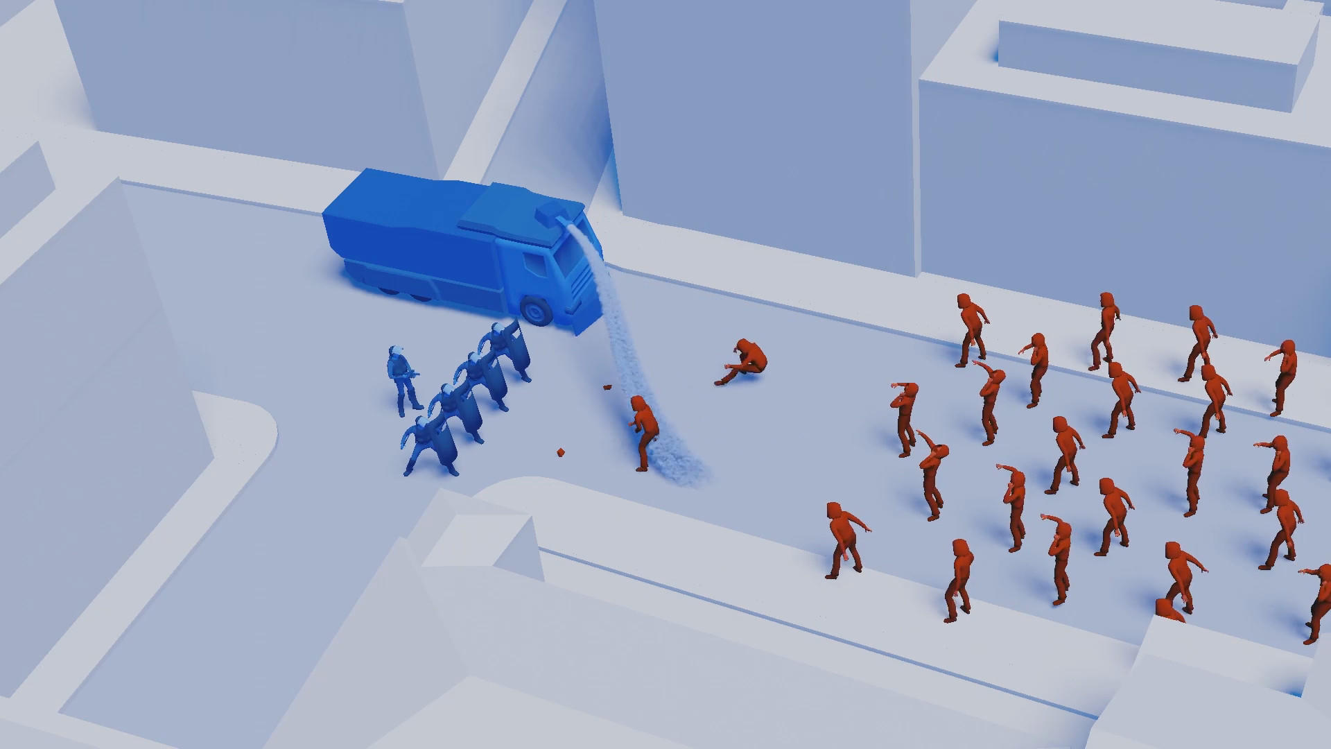 Riot Operator screenshot game