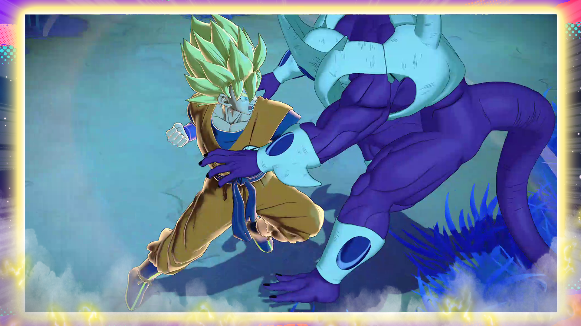 DRAGON BALL PROJECT:Multi Game Screenshot