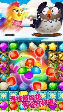 Chicken Splash 3 Game Screenshot