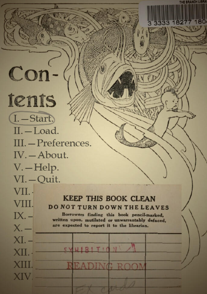 The Thief, the Witch, the Toad, and the Mushroom. Game Screenshot