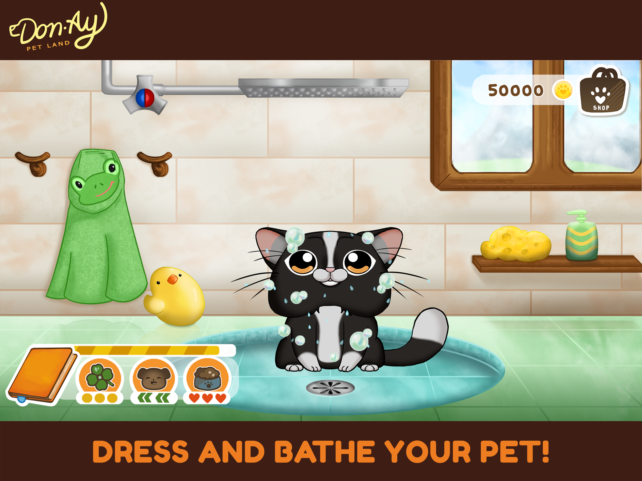 Don-Ay: Pet Land Game Screenshot
