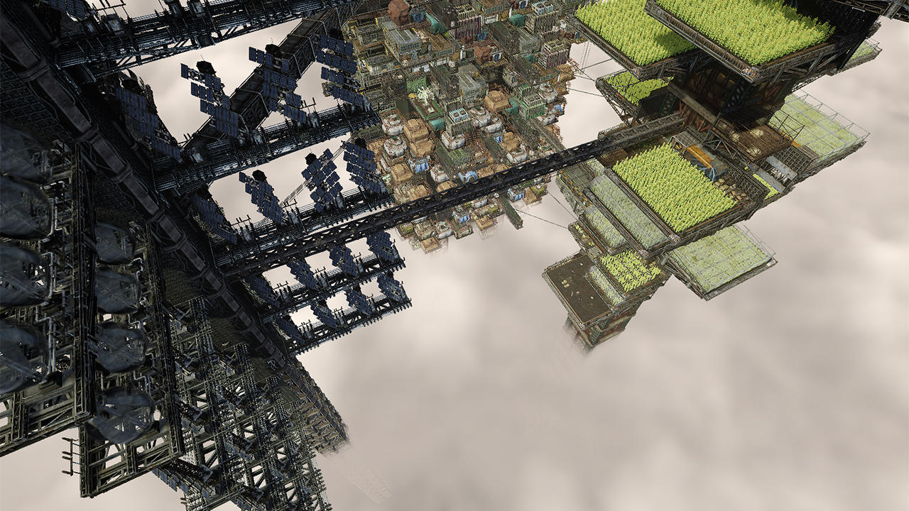 Cloud Exiles Game Screenshot